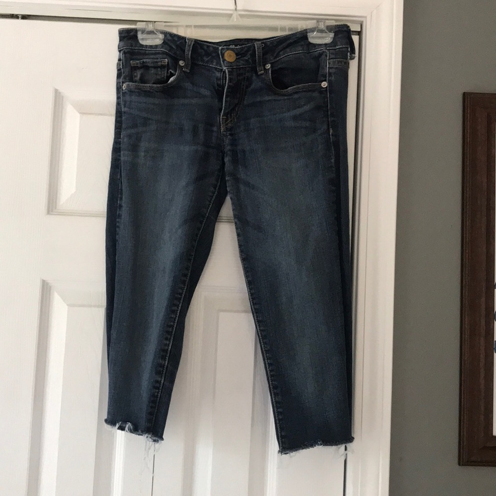 American eagle jean capris